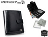 ROVICKY PC-102L-BAR RFID leather wallet