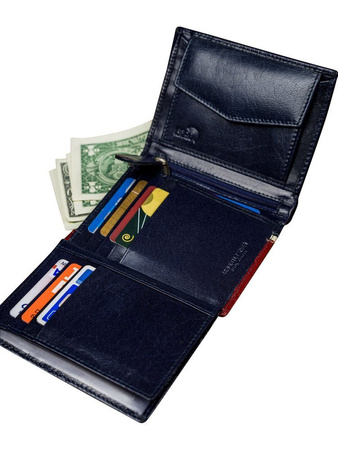 ROVICKY 326-RBA-D RFID leather wallet