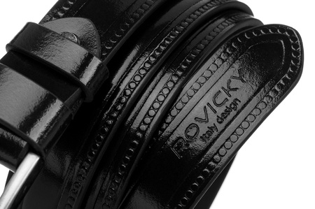 Leather belts ROVICKY PLW-R-7 SET OF 6 PIECES