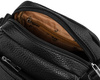 Men's PU bag PTN 1117-MACRO Black