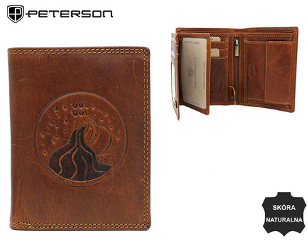 PETERSON PTN N4-EBS RFID leather wallet