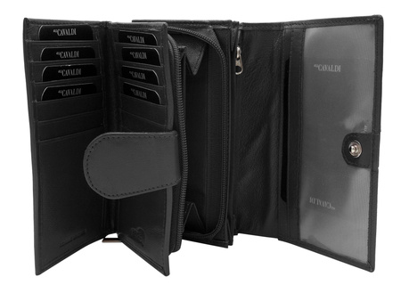 CAVALDI RD-21-GCL 4U RFID leather wallet