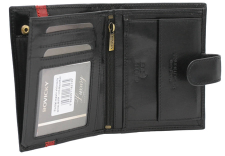 ROVICKY 22314L-RVTP RFID leather wallet