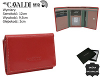 CAVALDI RD-17-GCL RFID leather wallet