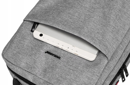 Plecak materiałowy DAVID JONES PC-038