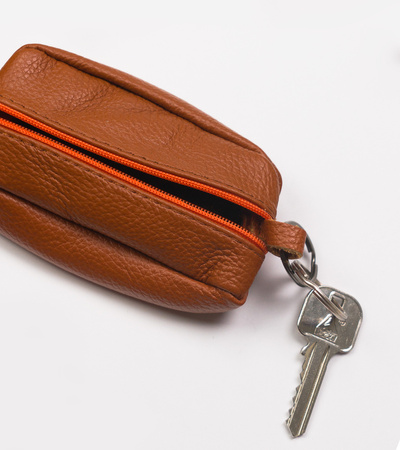 N119 leather key ring