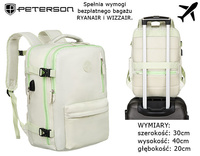 Plecak podróżny PTN 23129 Green