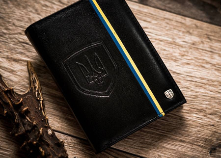 PETERSON PTN 324-P-UP UA RFID leather wallet