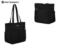 A modern women's handbag PTN CTY-14 Black