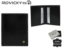 Skórzane etui na dokumetny TW-01-RVT Black