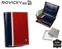 ROVICKY 331-RBA-D RFID leather wallet