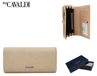 Leatherette wallet 4U CAVALDI GD27-DNM