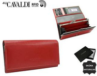 CAVALDI RD-23-GCL RFID leather wallet