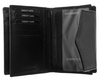 WOMEN'S leather wallet RD-01-GCL-NL Black