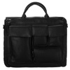 NO LOGO leather laptop bag LAP-31701-NDM-NL