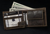 Men's leather wallet Always Wild RFID