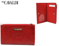 Leatherette women wallet CAVALDI CHWJ-10