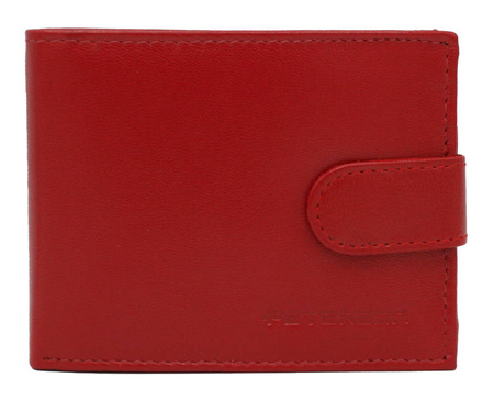 PETERSON PTN RD-260-GCL RFID leather wallet