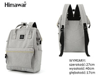 Women's Backpack with Laptop Pocket and USB Port Himawari 9001-33