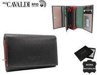 CAVALDI RD-22-GCL 4U RFID leather wallet