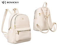 Plecak PU R-KP-21-A19 L.Beige