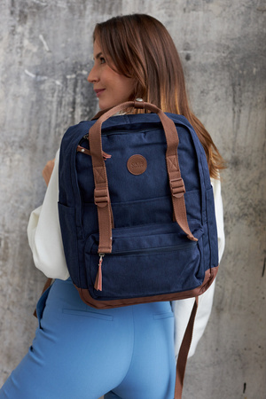 HIMAWARI polyester backpack 1085B