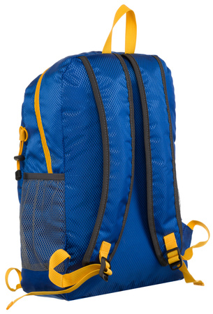 Plecak PTN 23006 Royal Blue-Yellow