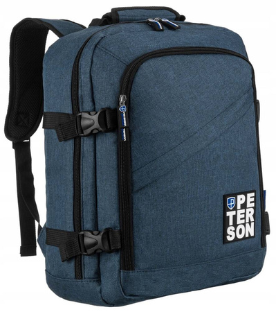 PETERSON PTN PLG-02-T polyester backpack