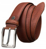 Gift Set: Leather Wallet and Belt with Traditional Buckle - Pierre Cardin ZM-PC31