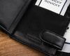 Leather wallet RFID PETERSON CPR-N4-BAR
