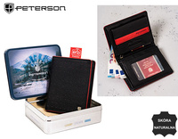 PETERSON PTN 302.03 RFID leather wallet