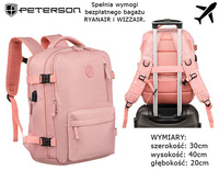 Plecak podróżny PTN 23129 Pink