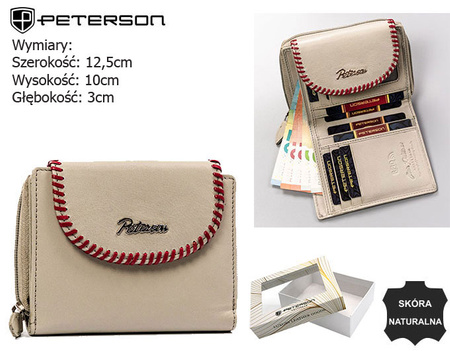 PETERSON PTN KA-21 RFID leather wallet