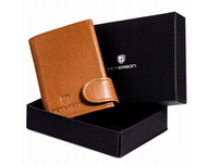 Leather wallet RFID PETERSON PTN 122611906