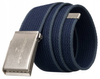 PETERSON PTN SILV-NAV-BR webbing belt