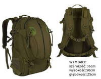 Plecak BL076 Army Green