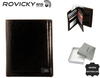 ROVICKY PC-106-BAR RFID leather wallet