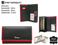 PTN KA-24 Black leather wallet