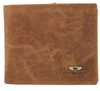 PTN N992-CHM-M Leather Wallet Cognac