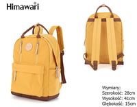 Himawari Okta Urban Backpack with Laptop Compartment 1087-02