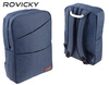 ROVICKY NB9704 textile laptop backpack