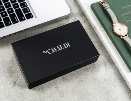 CAVALDI RFID leather wallet RD-08-GCL