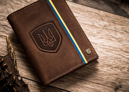 PETERSON PTN 303-P-UP UA RFID leather wallet