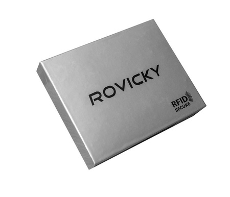 Portfel skórzany RFID ROVICKY PC-102-BAR