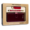 A gift set in a decorative box: wallet, pen, and keychain PTN ZD29 Peterson 