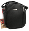 Men's PU bag PTN 8023-MACRO Black