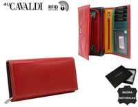 CAVALDI RD-07-GCL 4U RFID leather wallet