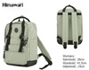 HIMAWARI polyester backpack 1085B