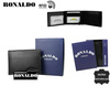 RFID leather wallet RONALDO 0670-D