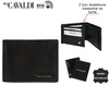 Men's leather wallet 0670-P-BS